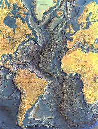 Fields With Houses Geology Map Art Plate Tectonics