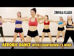 aerobic dance with countdown 15 mins l
