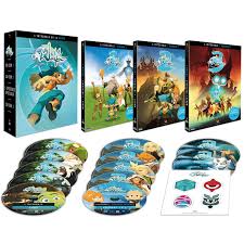 The dvd (common abbreviation for digital video disc or digital versatile disc) is a digital optical disc data storage format invented and developed in 1995 and released in late 1996. Wakfu The Complete Series Dvd Goodies