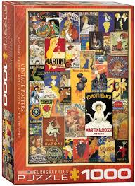 Maybe you would like to learn more about one of these? Amazon Com Eurographics Vintage Posters Jigsaw Puzzle 1000 Piece Toys Games
