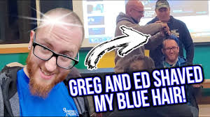 Greg Wittstock and Ed Beaulieu SHAVED MY HEAD at Pond Camp