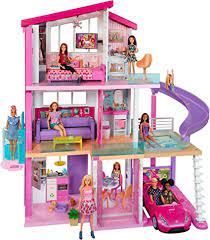 As is 1962 barbie dream house vintage barbie doll, 1960s fashion doll, mattel barbie, dollhouse with as is furniture roaring2020santiques. Amazon Com Barbie Dreamhouse Dollhouse With Pool Slide And Elevator Toys Games