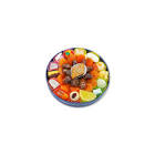 Assortiment De Fruits Secs, Pâte D'amande Et Patisseries