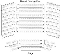 Seating Chart Vic Lg Uc Santa Barbara Events Tickets