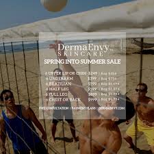 Male brazilian laser hair removal covers the front of the pubic region, under the intimate areas and up the back of the thong line. Dermaenvy Spring Into Summer Sale Be Summer Ready Save Up To 60 On Laser Hair Removal New Extend Skin Care Clinic Laser Hair Removal Medical Aesthetic