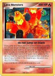 Jun 26, 2021 · basarios is a large monster that appears in monster hunter rise (mhr or mhrise). Pokemon Lava Monsters
