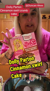 @Duncan Hines Dolly Partons cinnamon crumb swirl cake. #fyp #dollyparton  #baker #dessers #foodie #foodtok #cake #cinnamon #treats #treats#yummy