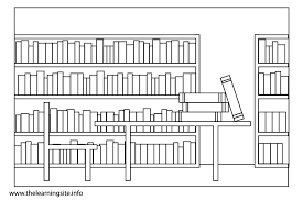 If you're looking for an easy and accessible way for your library to host a creative program for adults, coloring might just be the way to go. Library Coloring Page Coloring Pages For Kids And For Adults Coloring Home