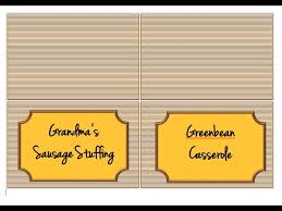 Do it yourself invitation tutorialsubscribe to our channel to keep up to date with our videos.↓↓↓↓↓↓ click to see more ↓↓↓↓↓↓↓↓*****. How To Make Tent Tags In 5 Minutes With Ms Word Youtube