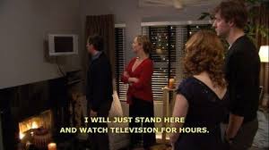 Literally Anything That Happens During Michael And Jan S Dinner Party The Office Dinner Party The Office Show The Office