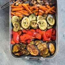 Leckere Und Einfache Italienische Antipasti Aus Dem Backofen Selber Machen Perfekt Auch Fur Partys Oder Buffet Als Mitbrinse Grillgemuse Rezept Rezepte Lecker