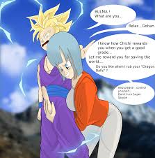 Post 1406807: Bulma_Briefs Dragon_Ball_(series) Son_Gohan