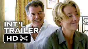Emma thompson as sybil trelawney in harry potter and the prisoner of azkaban. The Love Punch Official Uk Trailer 1 2014 Pierce Brosnan Emma Thompson Movie Hd Youtube