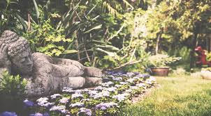 Giardino Botanico Hruska Fondazione Andre Heller At Lake Garda Nature Garden Botanical Gardens Garden Art