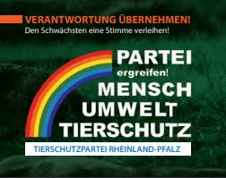 Legitimation die legitimation für politische werbung vor den wahlen ergibt sich aus art. Landtagswahl Rheinland Pfalz 2021 Partei Mensch Umwelt Tierschutz