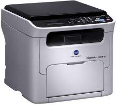 It does show up in my win 8.1 printer list. Konica Minolta Magicolor 1680mf A4 Colour Multifunction Laser Printer A0hf021