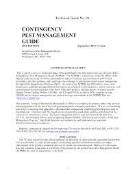 Armed forces pest management board. Https Www Med Navy Mil Sites Nmcphc Documents Nepmu 6 Entomology Technical Guides Afpmb Tg24 Contingency Pest Mgmt Pdf