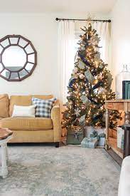 The name of the collection i used is called 'winter soiree' and it's all about rich/classic tones like red, gold and royal blue. Blue And Sage Green Christmas Tree Delightfully Noted