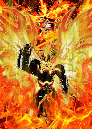 Enji todoroki (my hero academia). My Hero Academia Endeavor Metal Poster Hero My Hero Academia Hero Wallpaper