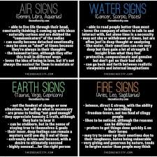 Read The Signs Earth Signs Zodiac Air Signs Zodiac