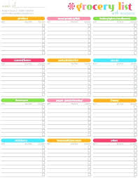 Menu Planning Template Word Hannahjeanne Me