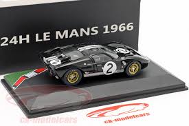 The overall winners of all events since 1923 are listed here. Cmr 1 43 Ford Gt40 Mk Ii 2 Winner 24h Lemans 1966 Mclaren Amon Cmr43054 Model Car Cmr43054 4895102327164