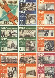 Die wahllokale haben bis 18 uhr geöffnet. Konrad Adenauer Stiftung Geschichte Der Cdu Erste Bundestagswahl Cdu Und Csu Gewinnen Mit 31 Knapp Vor Der Spd