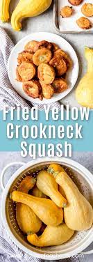 If You Ve Got Crookneck Squash Overrunning Your Garden This Summer Use Up Some Of That Fr Summer Squash Recipes Fried Yellow Squash Easy Yellow Squash Recipes