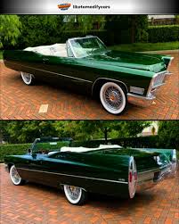 Image result for Ivanhoe Green 1968 Cadillac