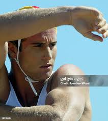 Zane Holmes of Kawana Waters in action in the Ironman Final during... News  Photo