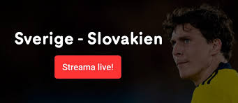 Vi summerar sveriges prestationer och. Sverige Slovakien Stream Gratis Streama Em 2021 Live Stream Idag