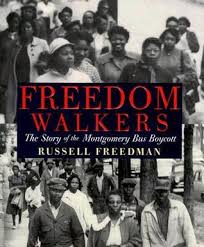 Martin luther king, on december 26th 1956, just six days after the official end of the montgomery bus boycott, sparked by rosa parks' refusal to move from her seat on a bus to make way for a white person, and her subsequent arrest. Freedom Walkers The Story Of The Montgomery Bus Boycott By Russell Freedman