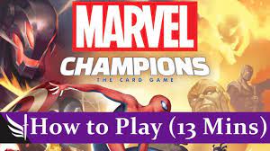 You earn themby playing through the campaign. How To Play Marvel Champions The Card Game 13 Minutes Youtube