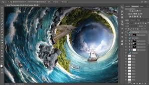 Integrated in adobe apps · curated by experts · editorial images Photoshop Creative Composite With Adobe Stock