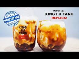 Resep Brown Sugar Boba Ala Xing Fu Tang Homemade Bubble Tea Kenyal Youtube Bubble Tea Resep Minuman Makanan Dan Minuman