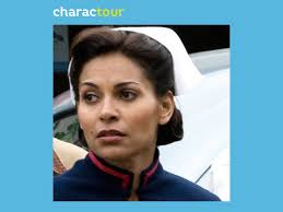 Allison Blake from Eureka