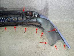 Fiat freemont if you need to replace front bumper. How To Remove Front And Rear Bumper Fiat Coupe