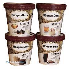 Review Haagen Dazs Spirits Collection Ice Cream U S The Impulsive Buy