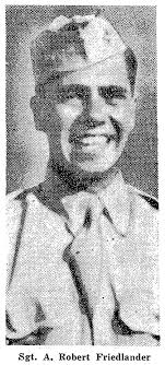 Soldiers from New York: Jewish Soldiers in The New York Times, in World War  Two: Second Lieutenant Arthur Chasen and Sergeant Alfred R. Friedlander