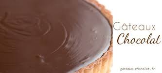 Recette Facile De La Tarte Au Chocolat Et Banane Facon Cyril Lignac Tarte Au Chocolat Recette Tarte Chocolat Recette Tarte Banane Chocolat