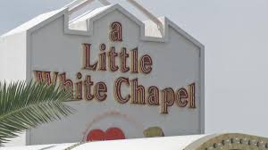 Little chapel of flowers watch wedding. Iconic Downtown Las Vegas Chapel No Longer For Sale Owner News Fox5vegas Com