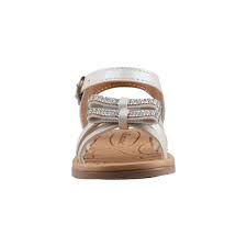Sandalia Biberones 1070 Sintético Blanco Niña