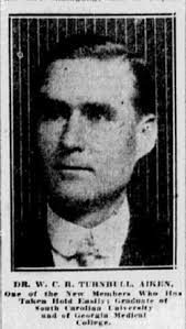 Dr William Charles Robert Turnbull (1878-1972)