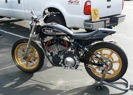 For Those That Want An All American Mule Tracker Motorcycle Harley Dirt Bike Flat Tracker