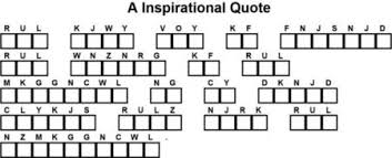 We did not find results for: Siimusti Algkooli Digikiirendi Protsess 45 Discovery Education Puzzlemaker Cryptogram