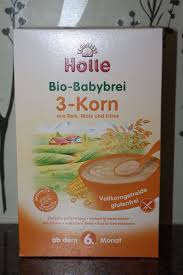 Same Day Shipping Holle Organic 3 Grain Porridge Cereal Baby Food 250g Organic Baby Formula Baby Formula Baby Food Recipes