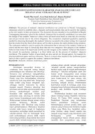 Cublak suweng = tempat suweng. Pdf Implementasi Penanaman Karakter Anak Dalam Syair Lagu Dolanan Anak Cublak Cublak Suweng