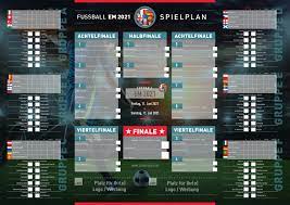 So kommt deutschland ins achtelfinale. Allesdrucker Der Allesdrucker Spielplan Zur Em 2021 Facebook