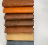 Color Change Jeans Label PU Synthetic Leather Raw Material ...