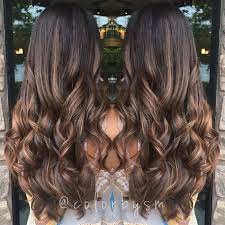 Long Rich Chocolate Brown Hair Sun Kissed With Soft Natural Caramel Balayage Brown Hair Balayage Balayage Hair Hair Highlights